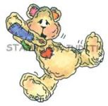 I-09 Curly Bear